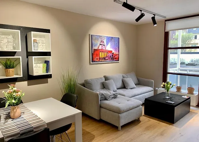 公寓 Kleiner Koenig - Im Stadtzentrum *